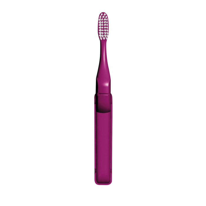 Elgydium Pocket - Brosse à Dents de Voyage Souple