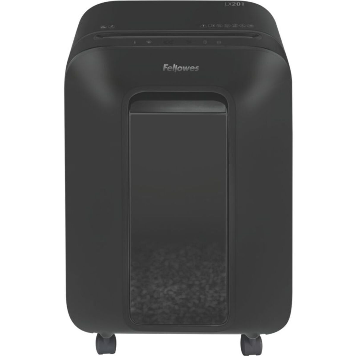 Destructeur FELLOWES MICROSHRED LX201 NOIR