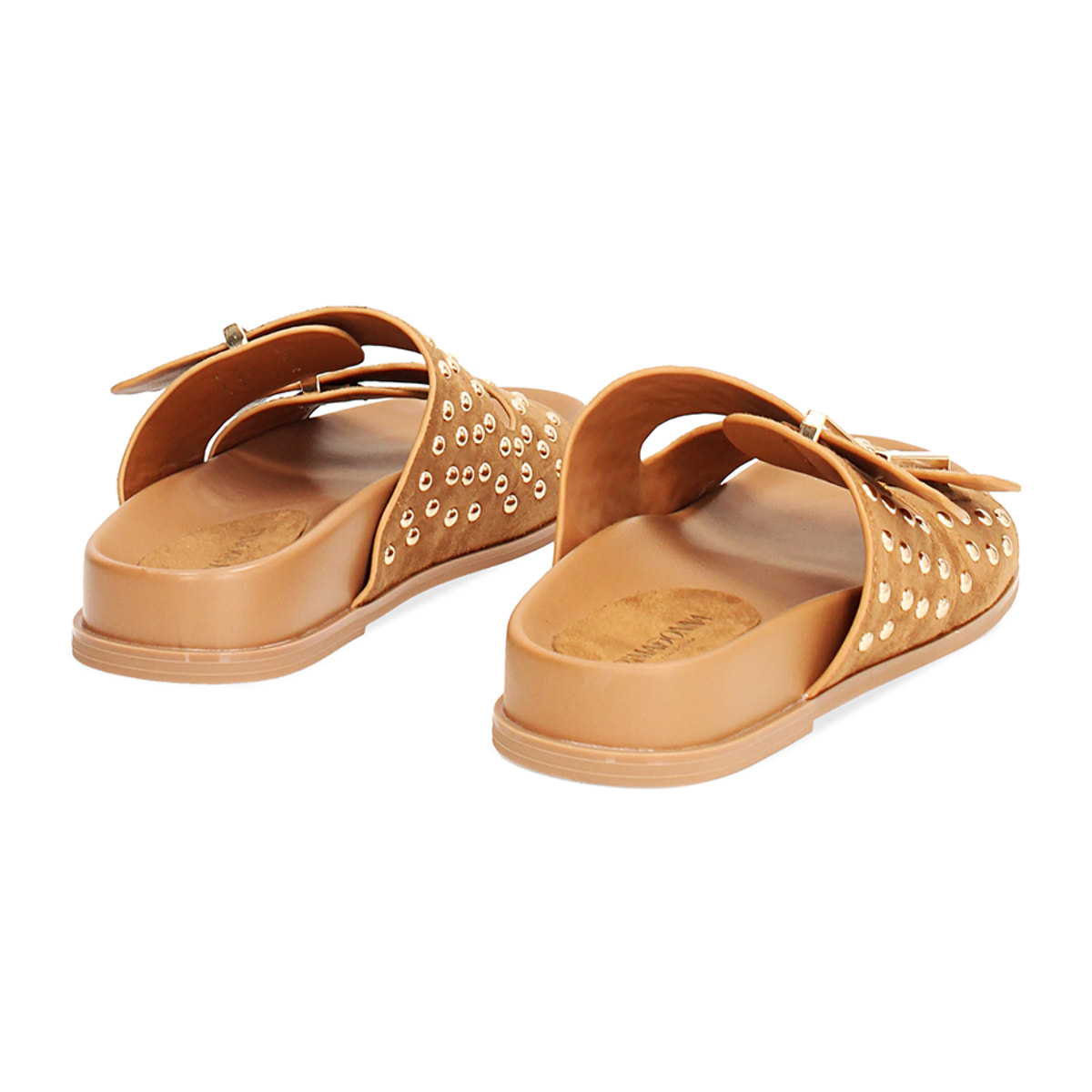 Fussbett cognac con dettagli eleganti