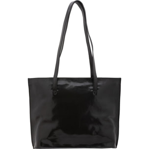 Borsa a spalla da donna - Modello False - 100% pelle - 31.0 x 43.0 x 10.0 cm