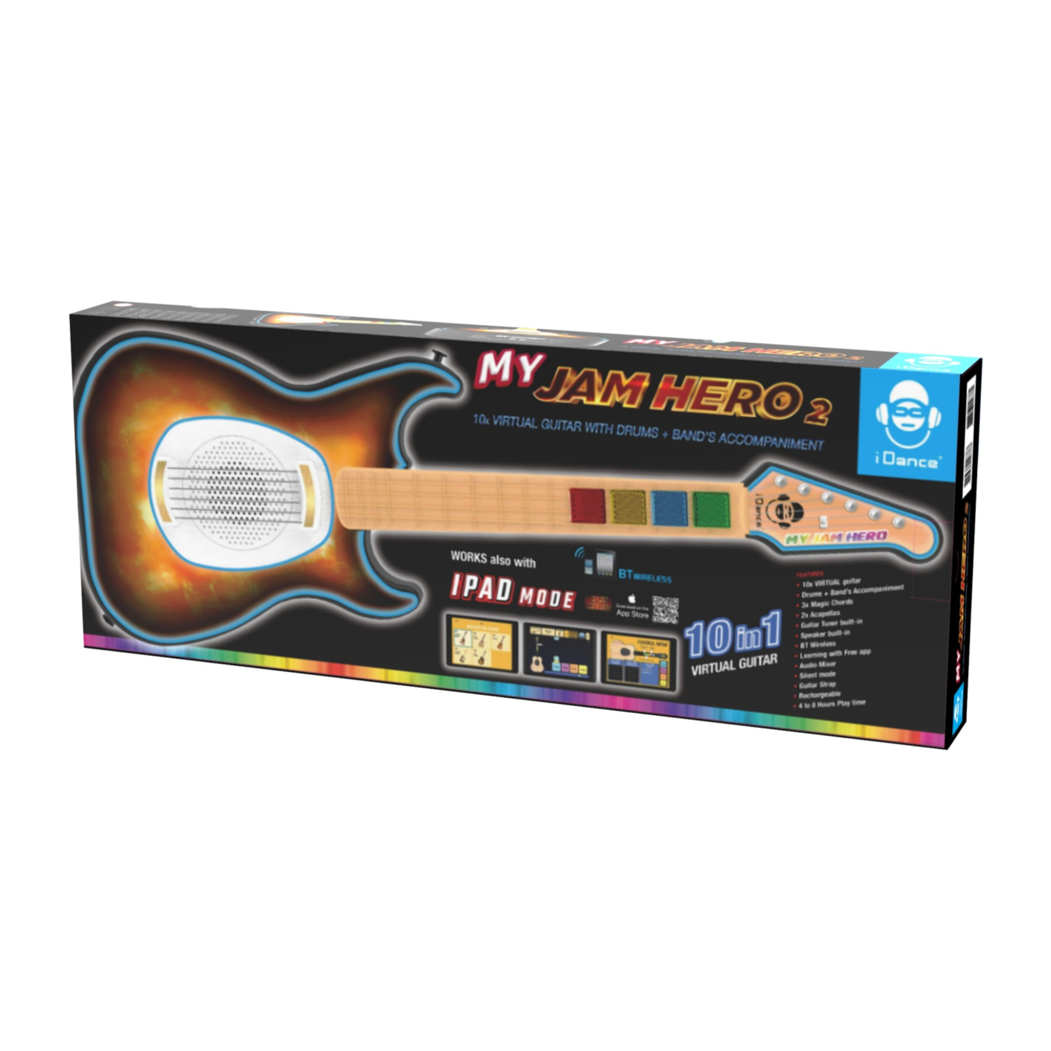 GUITARRA VIRTUAL MY JAM HERO IDANCE