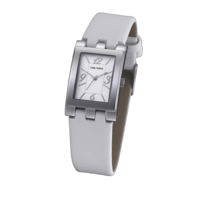 Reloj Time Force TF4067L11 Mujer Analogico Cuarzo con Correa de Cuero