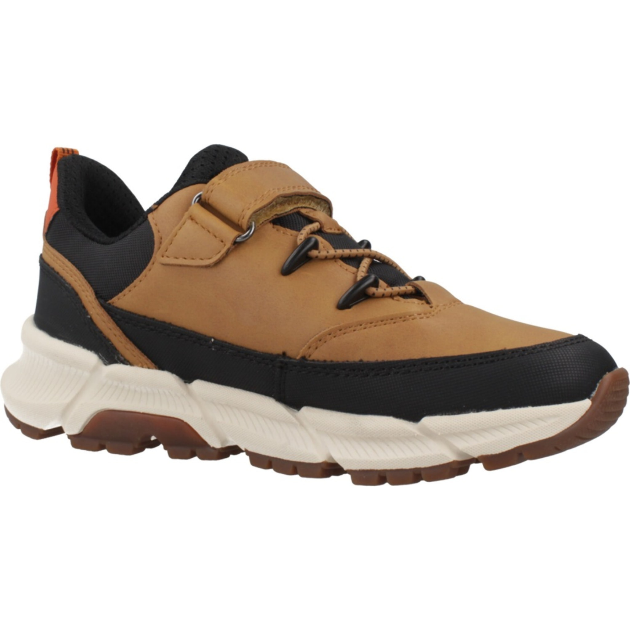 Zapatillas Niño de la marca GEOX  modelo J FLEXYPER PLUS BOY MARRON