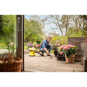 Aspirateur eau et poussière sans fil Karcher WD 2-18 Battery Set V-12/18 - Batterie 18V- Capacité 12L- Batterie et chargeur inclus