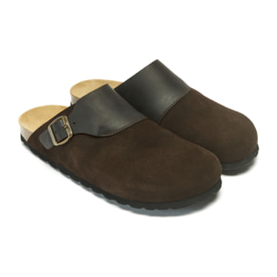 Sabot Mandèl Suede Testa di Moro