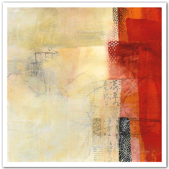 Poster sino collage Affiche seule