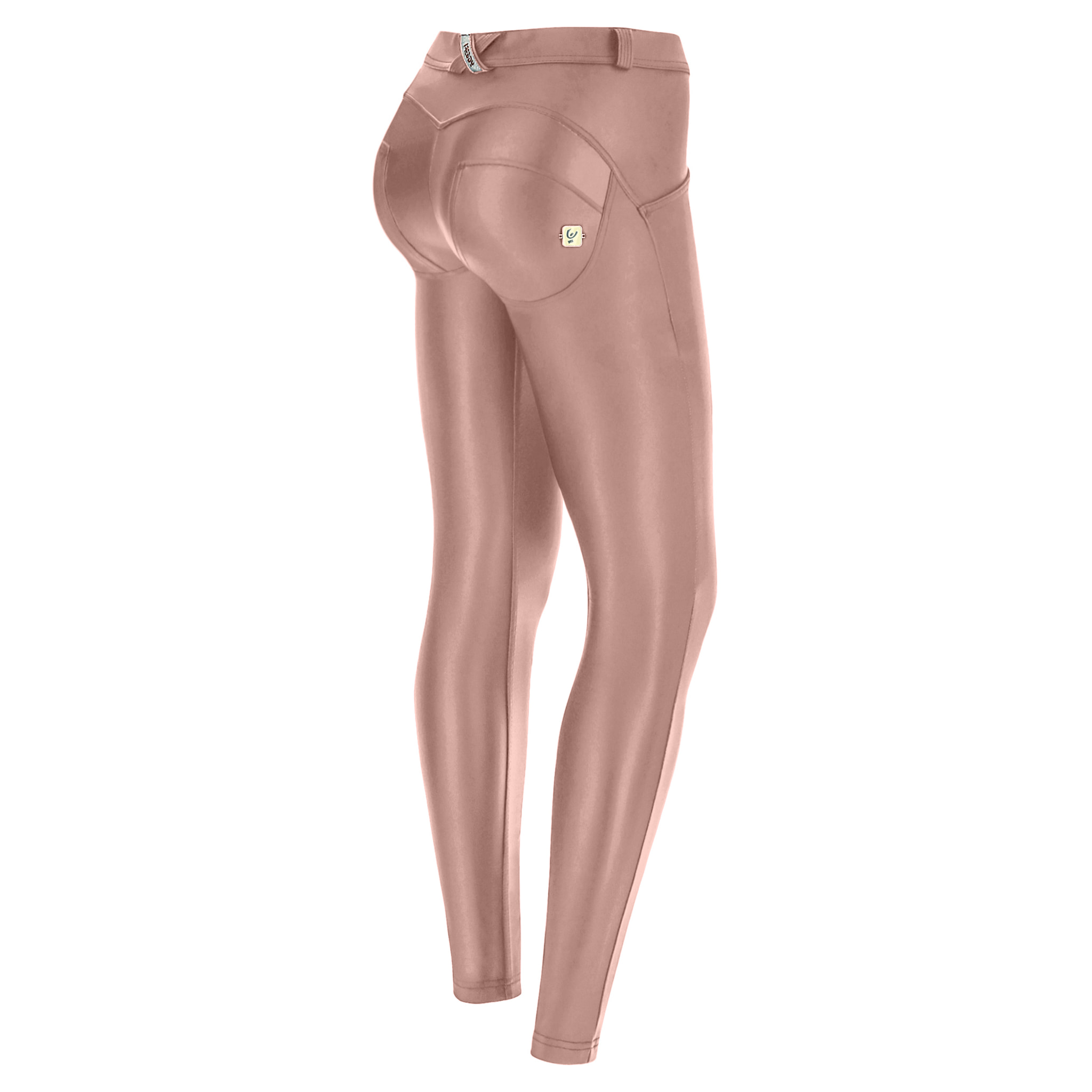 Pantaloni push up WR.UP® superskinny similpelle ecologica