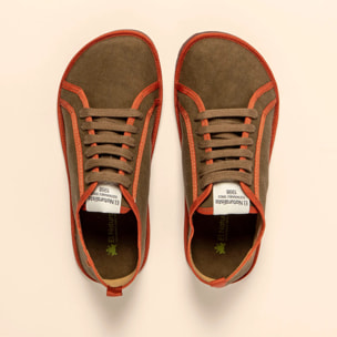 Zapatos N5674T RECYCLED COTTON FOLIAGE/ BARE color Foliage