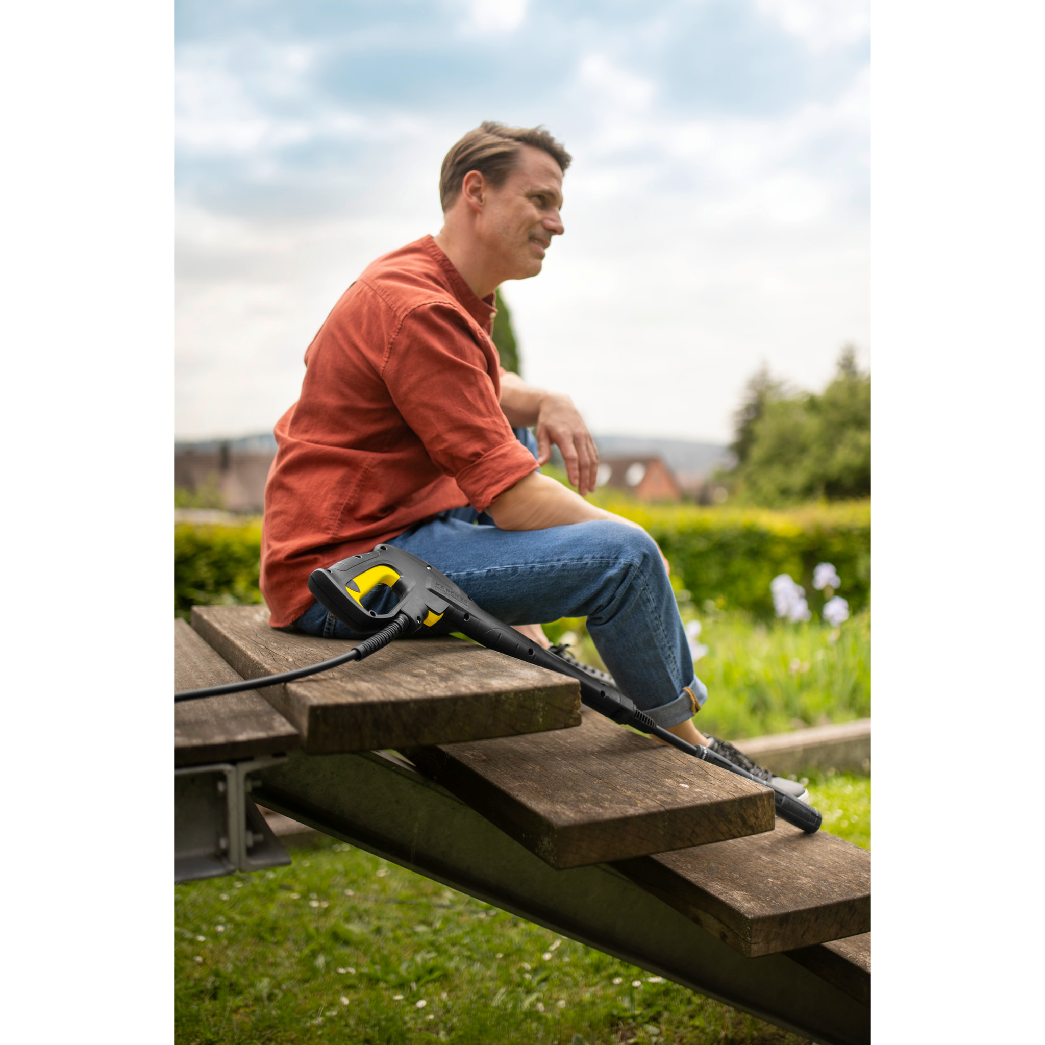 Kärcher - Nettoyeur haute pression K 5 FJ Home
