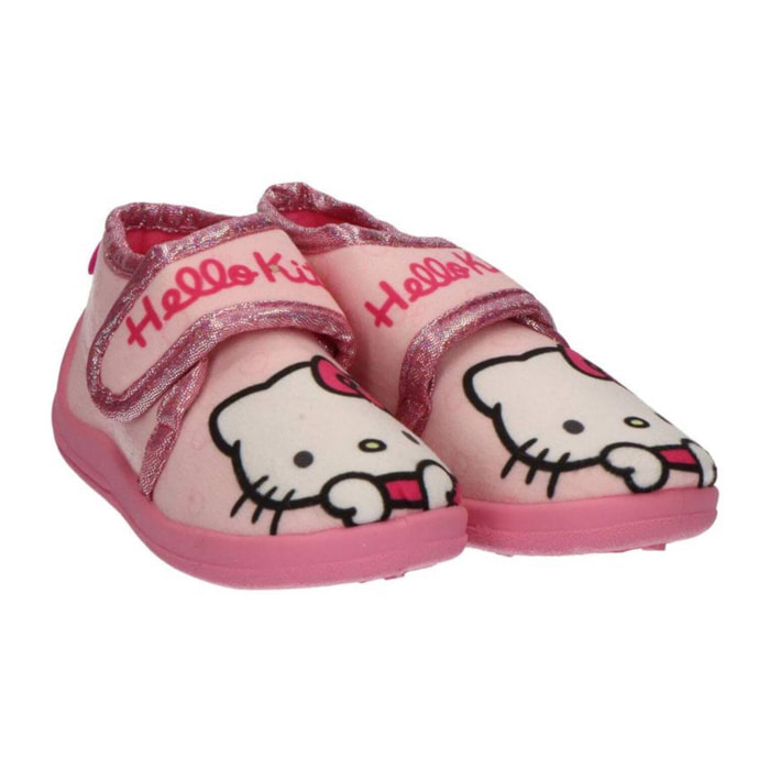 Zapatillas de estar por casa infantiles "Hello Kitty"
