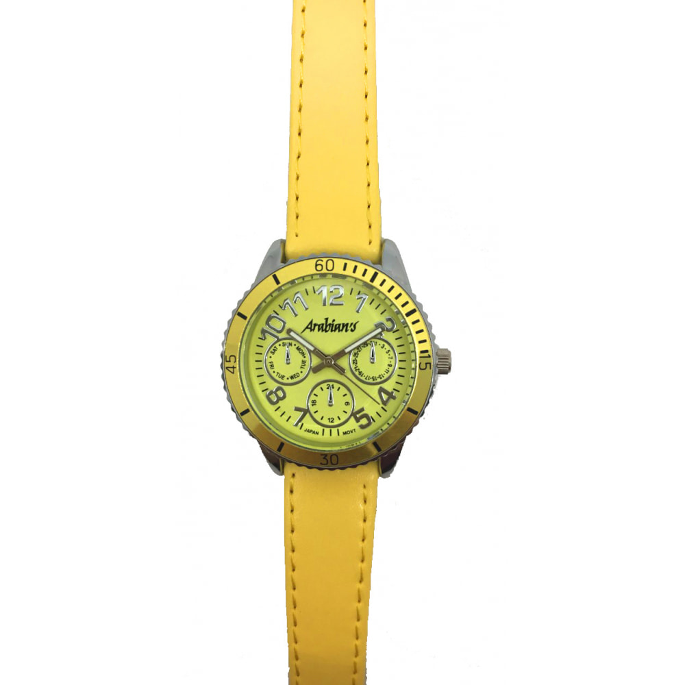 Reloj Arabians DBA2131Y Unisex Analogico Cuarzo con Correa de Piel