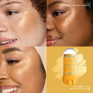 NYX Professional Makeup Buttermelt Highlighter Stix WORTH MELTING FOR