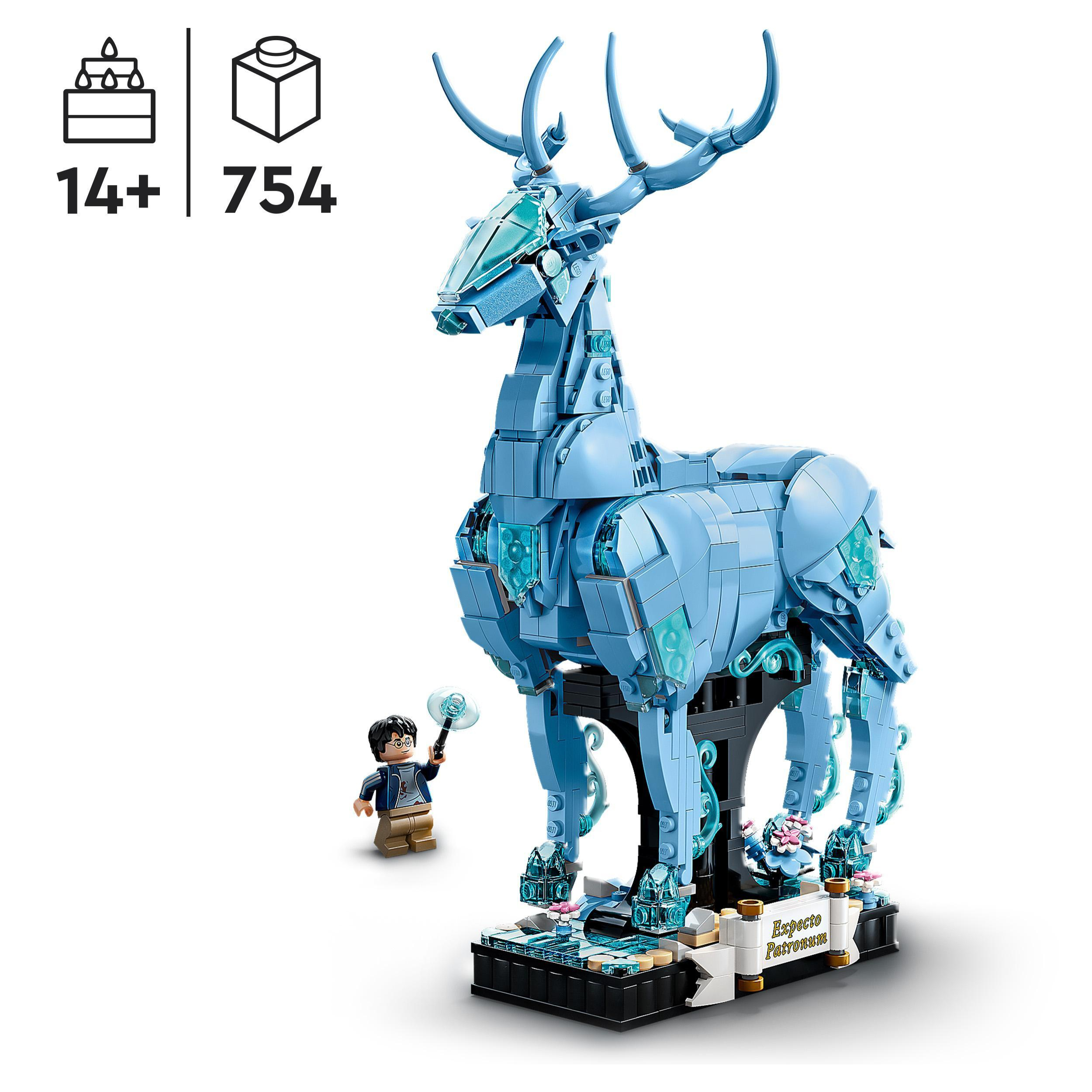 LEGO HARRY POTTER 76414 - EXPECTO PATRONUM