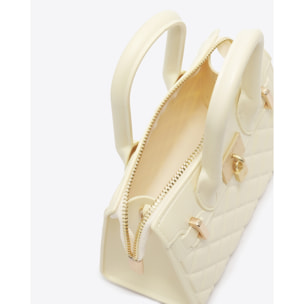 Borsa a mano da donna - Modello False - 100% PVC - 19.0 x 17.0 x 8.0 cm