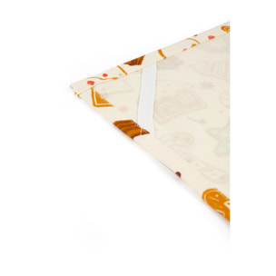 Set torchon avec manique et gant de cuisine Excelsa – Wonderful Ginger, Coton Multicolore