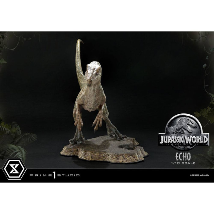 Jurassic World: Fallen Kingdom Statua 1/10 Echo 17 Cm Prime 1 Studio