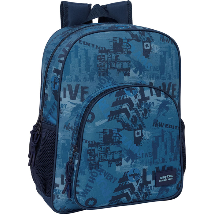 Mochila junior adapt.carro safta "new edition"