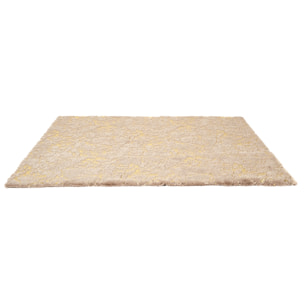 Tapis Imit Fourrure Imp Dore Taupe 120x170cm