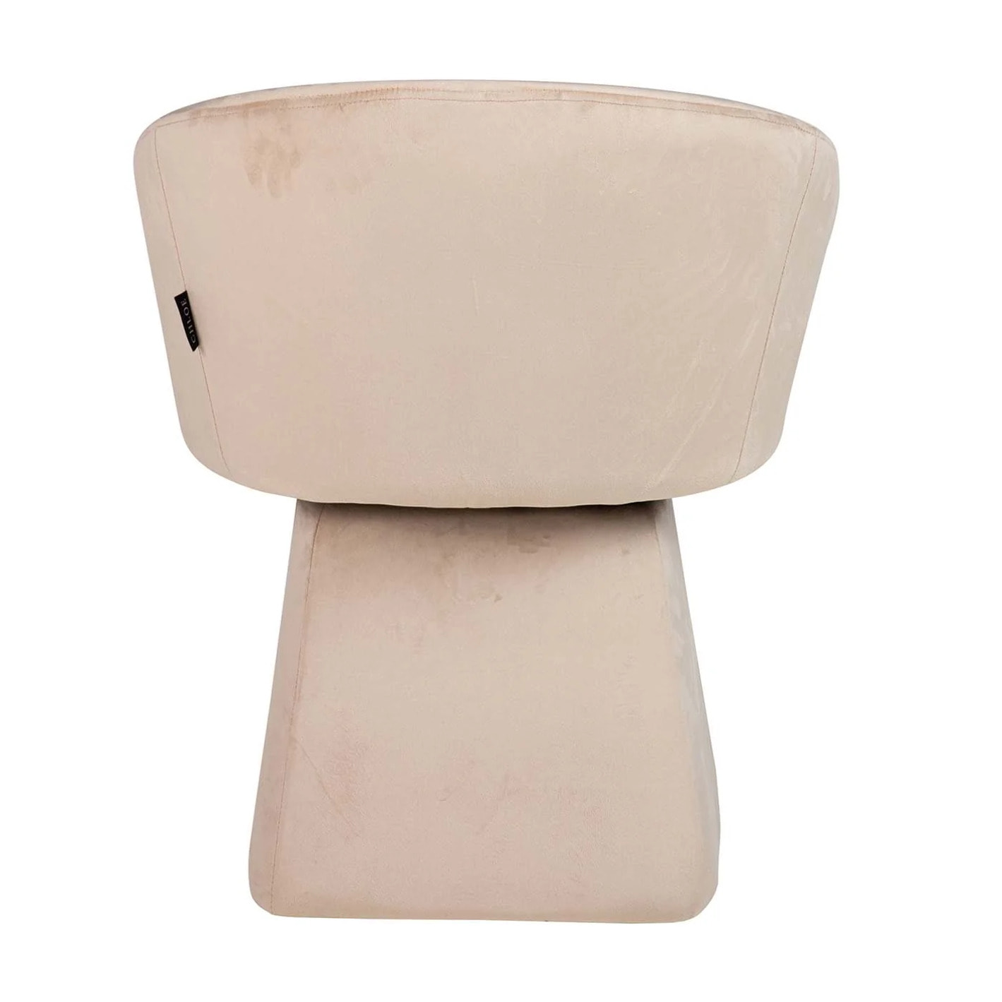 Butaca Velvet Sylph Giratoria 63x65x72 Cm