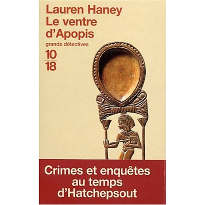 Haney, Lauren | Le Ventre d'Apopis | Livre d'occasion
