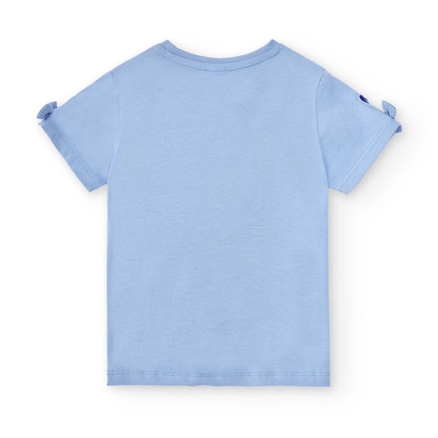 T-shirt Bambina Blu