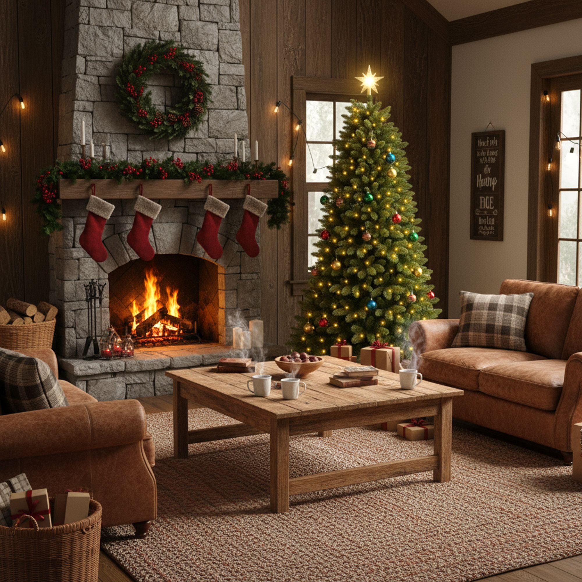 Venus - Albero di Natale Tradizionale con 200 Luci LED in PE e PVC Ø78x150H cm, 647 Punte