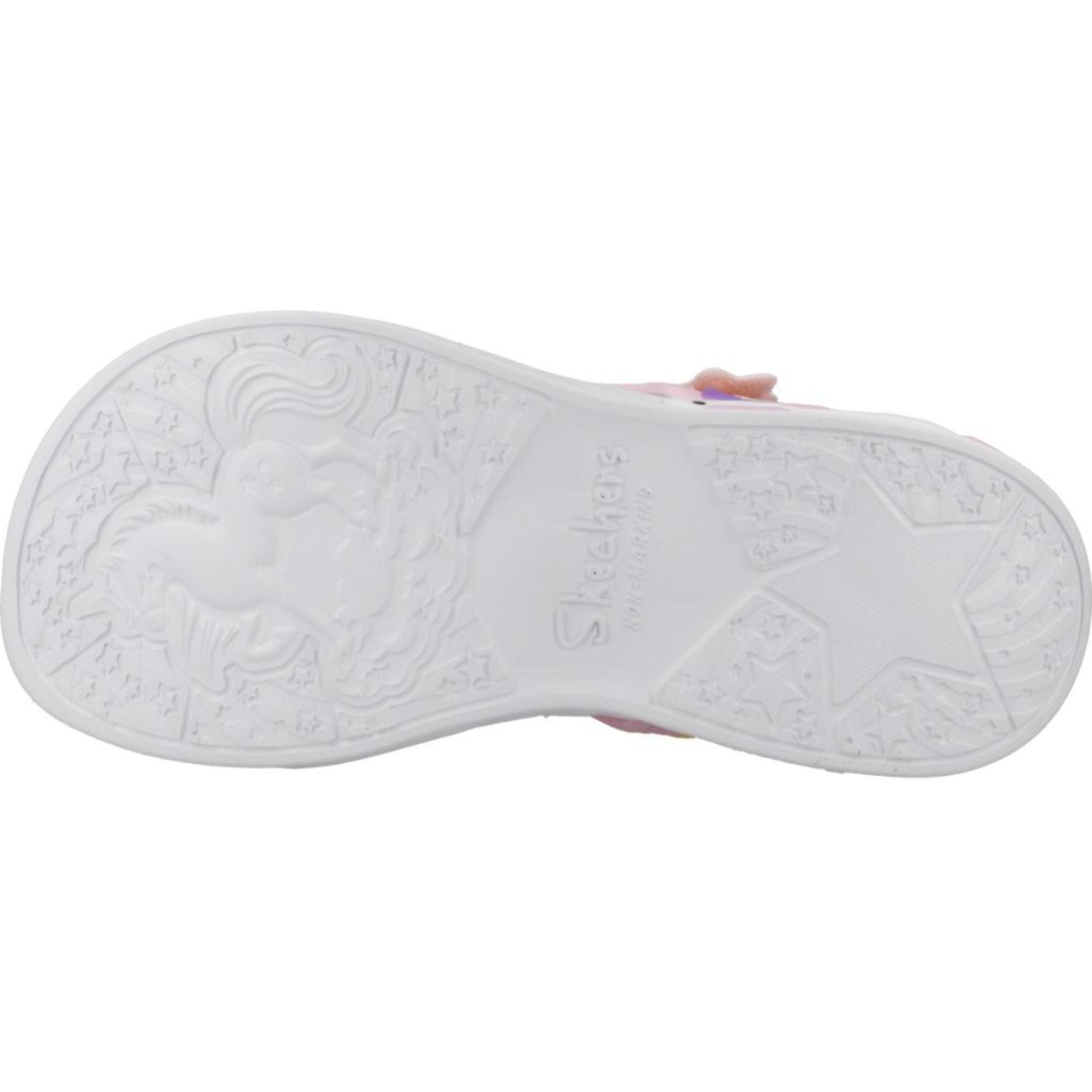 Sandalias Niña Unicorn Rosa