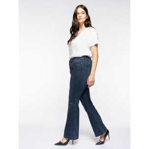 Fiorella Rubino - Jeans flare Turchese - Blu