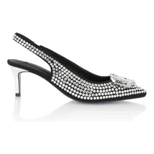 PHILIPP PLEIN Scarpe slingback