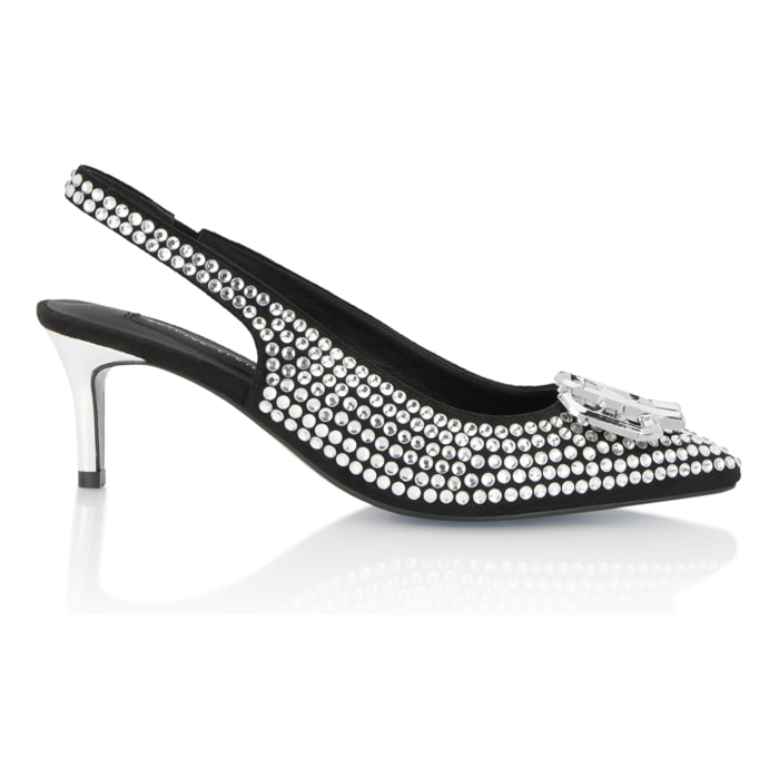 PHILIPP PLEIN Scarpe slingback