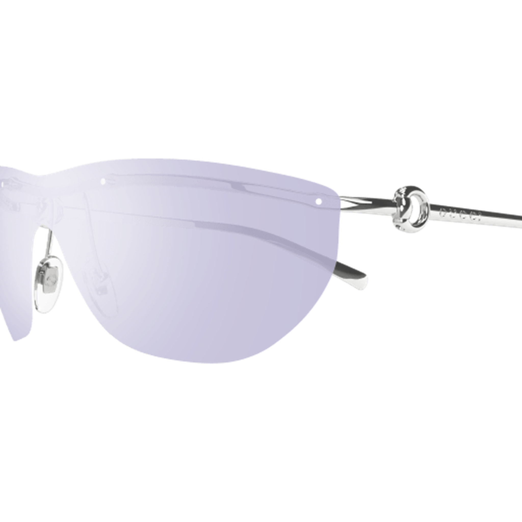 Gafas de Sol Gucci GG1700S-003 de Metal Mujer 99 mm