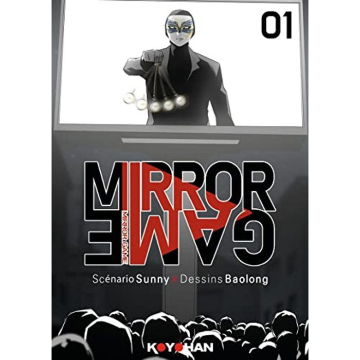 Sunny | Mirror Game - Tome 1 | Livre d'occasion