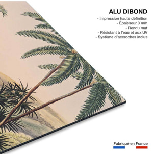 Tableau célèbre tahiti matavae au 19eme siècle  Tableau alu Dibond