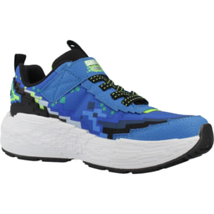 Zapatillas Niño Mega-craft 4k Azul