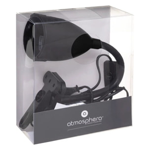 Lampe pince "Sily" noir H43cm