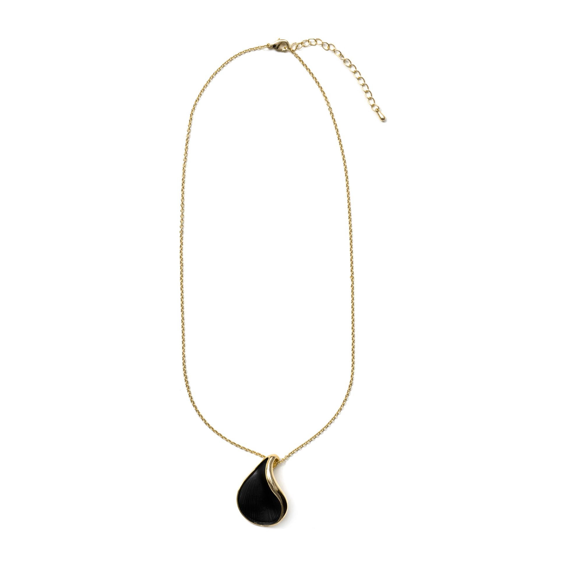 Collar Overci acabado oro amarillo 18k