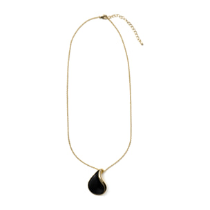 Collar Overci acabado oro amarillo 18k