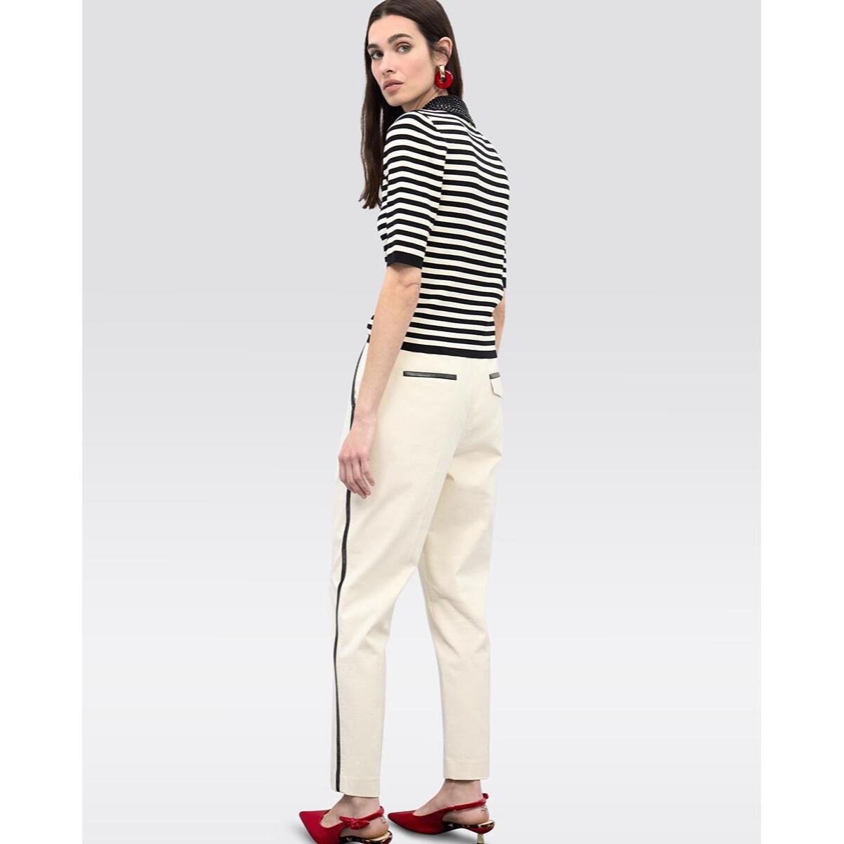 Pantaloni Vives Contraste P.U.