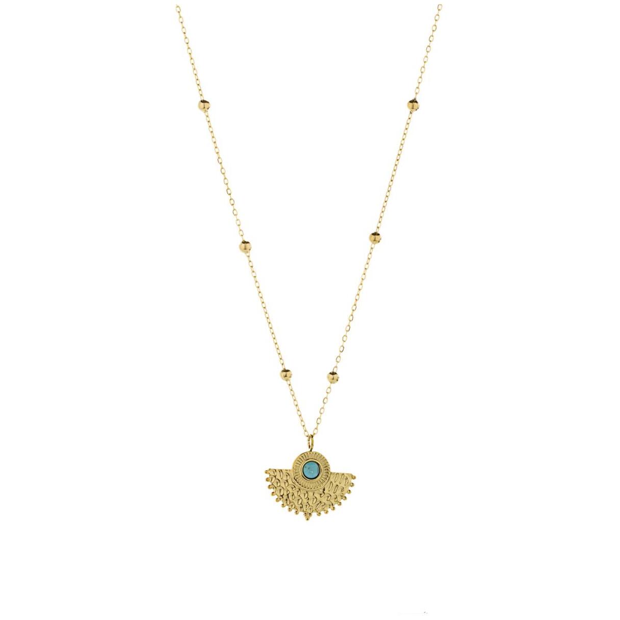 Collar Lux by Lux acabado oro 18k