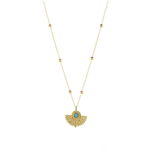 Collar Lux by Lux acabado oro 18k