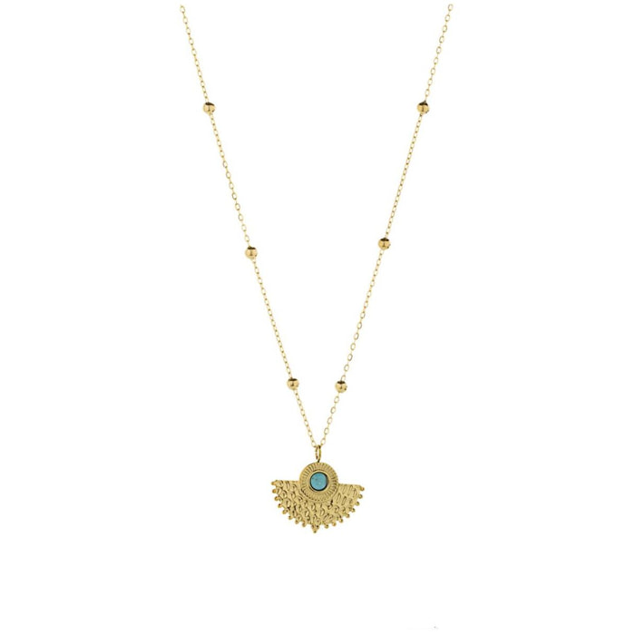 Collar Lux by Lux acabado oro 18k