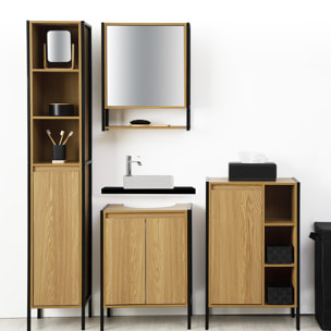 Pot à brosses à dents "Tribecart" noir