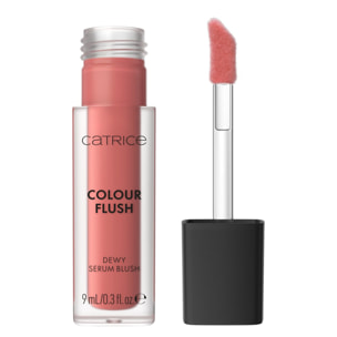 Colour Flush Dewy Serum Blush - Sérum Blush Liquide Parfum Pastèque 9ml
