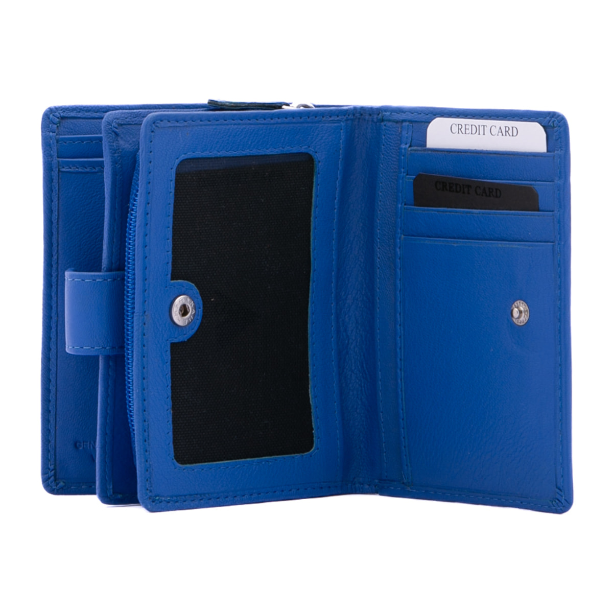 Portafoglio  da donna ecopelle Prodotto Vegano 13x9,5x4 cm