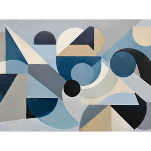 Papier peint Équilibre Bleu Intissé