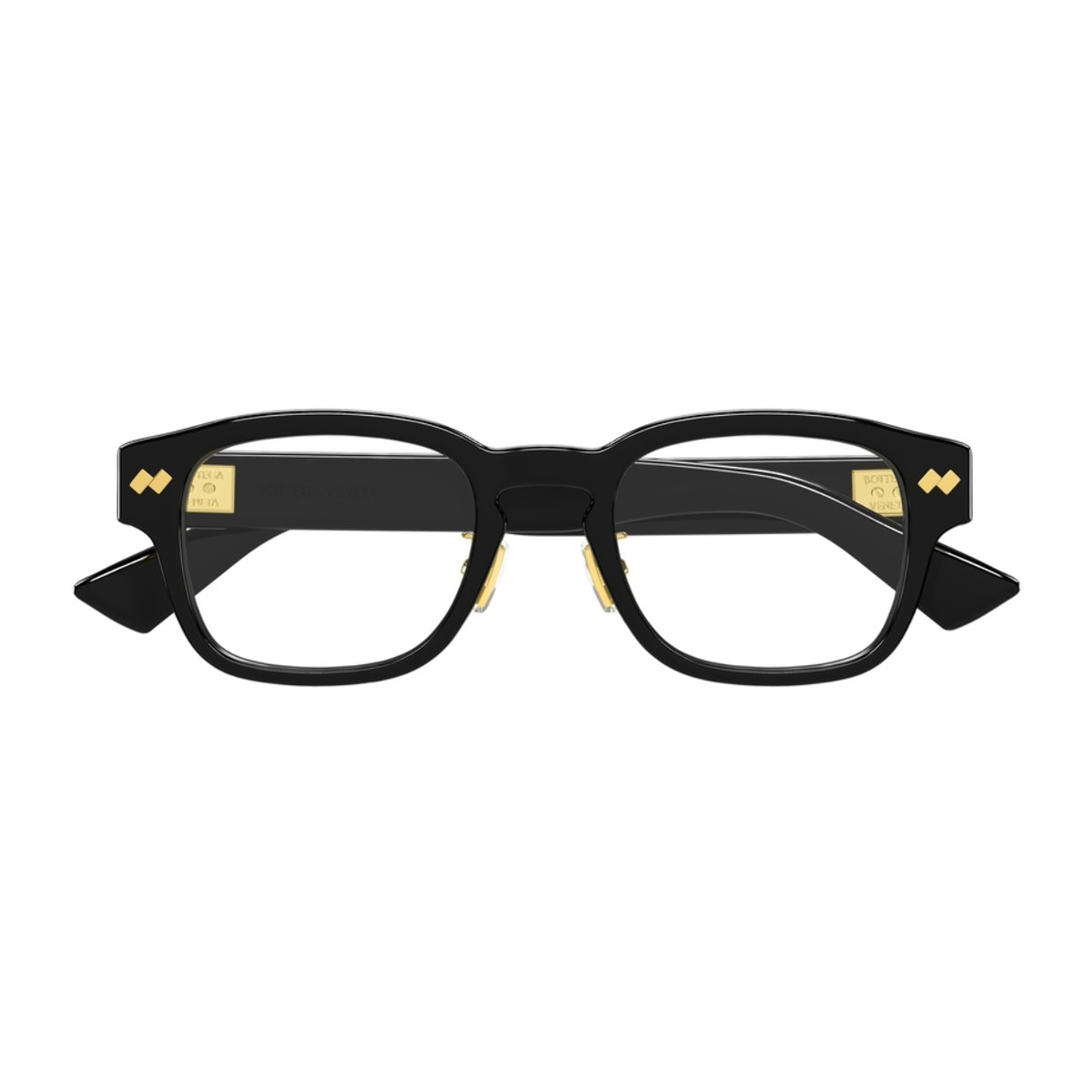 Gafas de Vista Bottega Veneta BV1404OA-001 de Acetato Hombre 50 mm