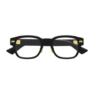 Gafas de Vista Bottega Veneta BV1404OA-001 de Acetato Hombre 50 mm