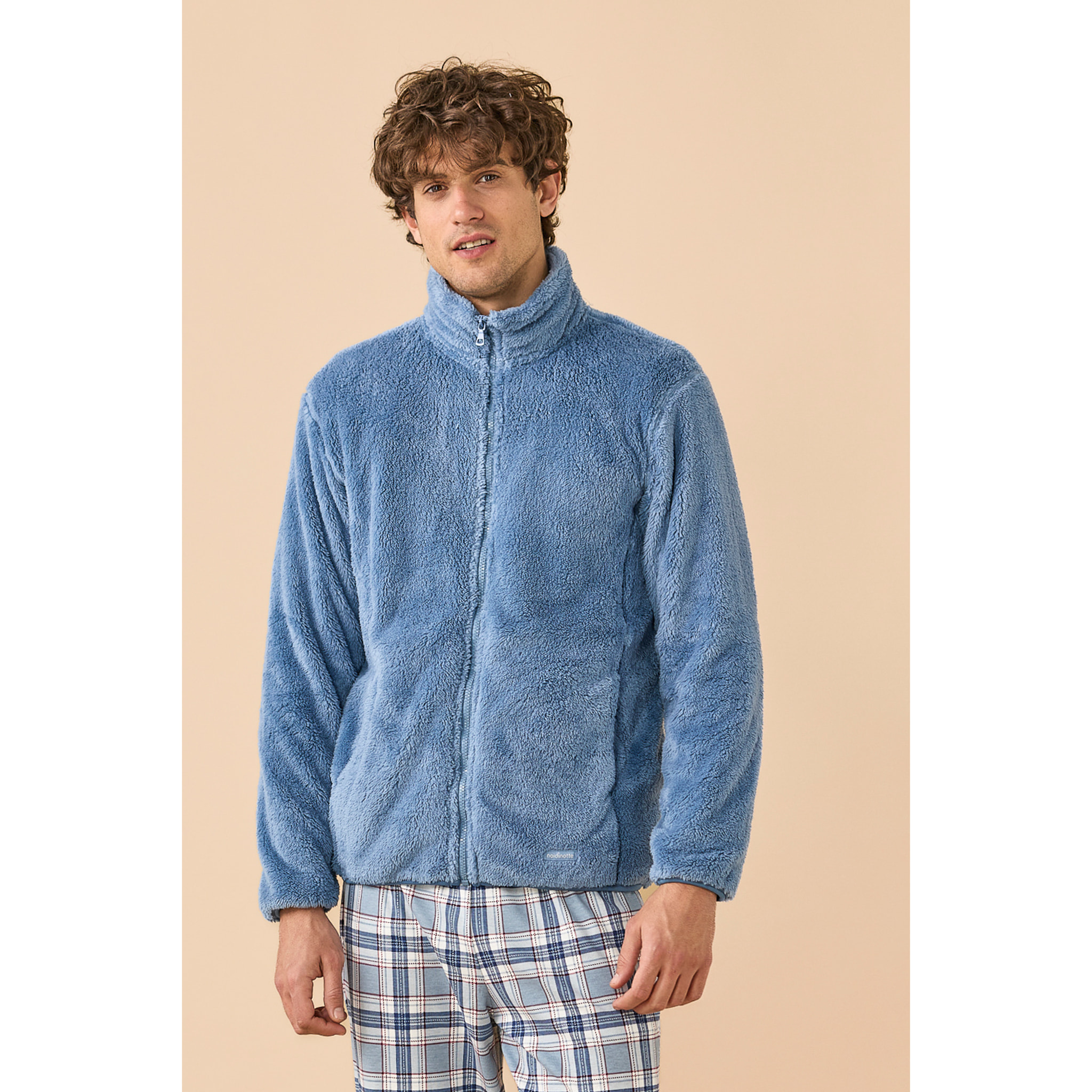 Giacca eco-pelliccia aticolo unito. Noidinotte