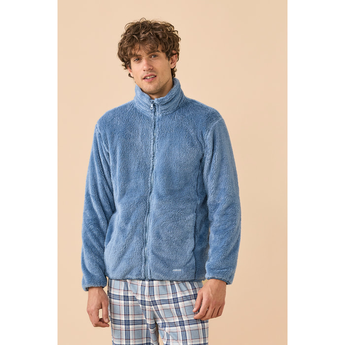 Giacca eco-pelliccia aticolo unito. Noidinotte