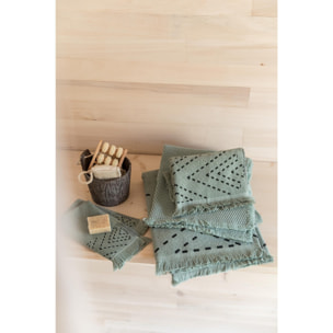 Tapis de bain uni Elly